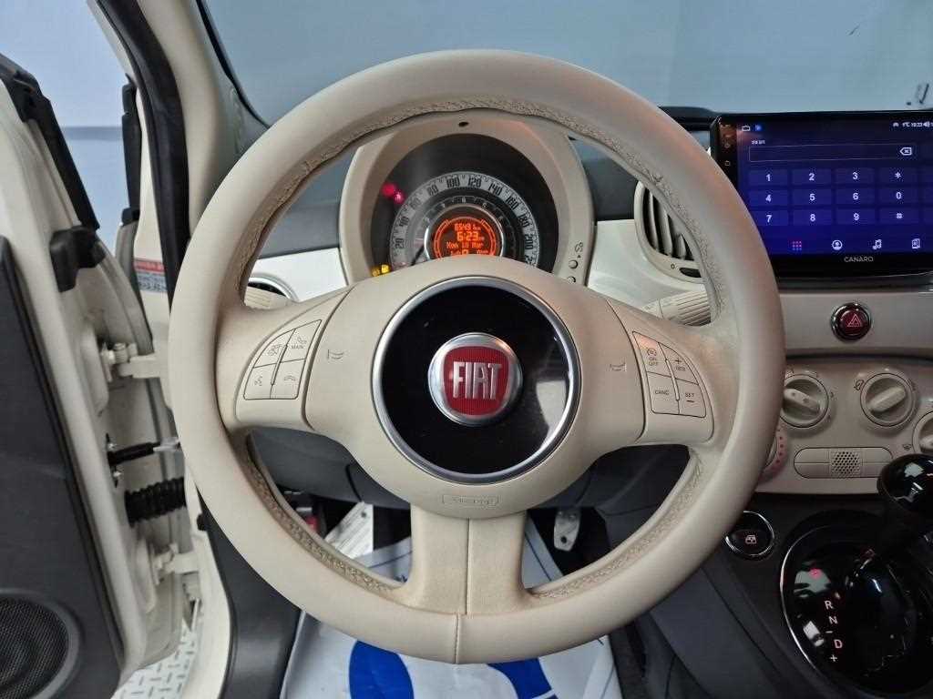 Fiat 500 - Vista 9