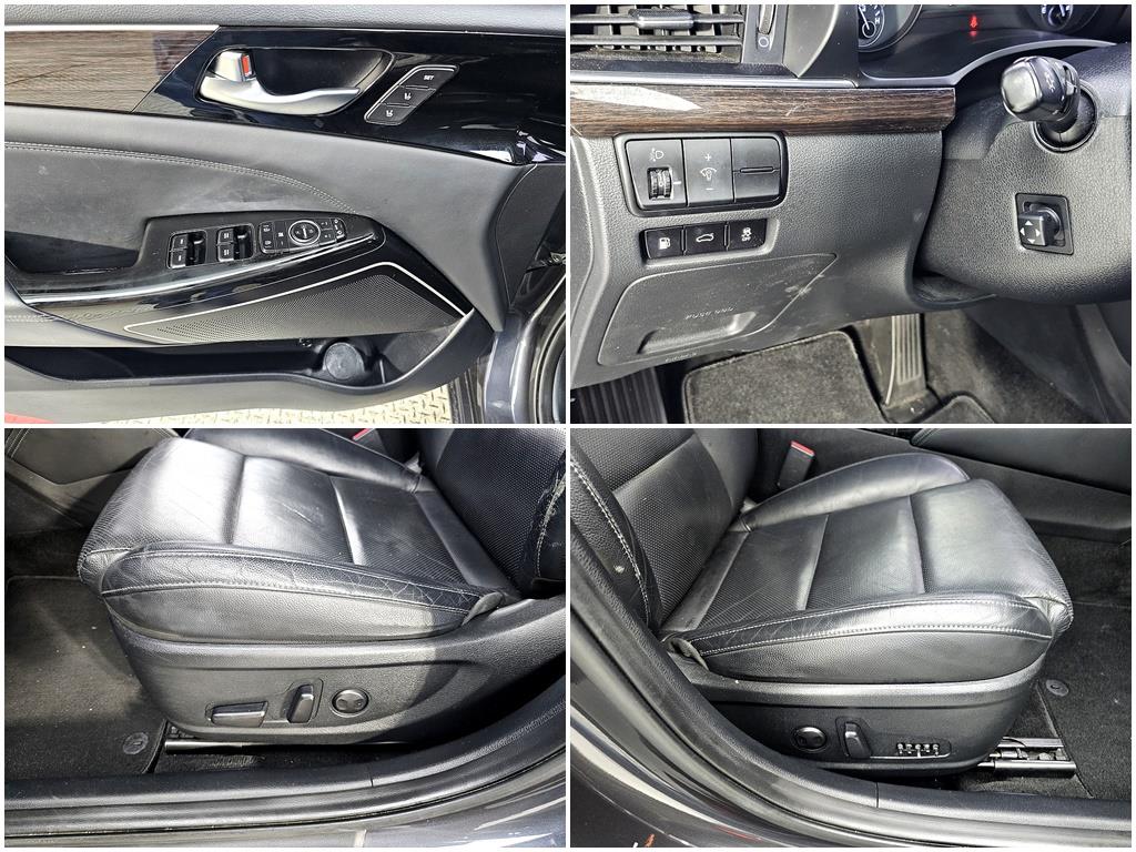 KIA K7 2017 Gris - Importación desde Corea - HF Imports Iquique - Foto 14