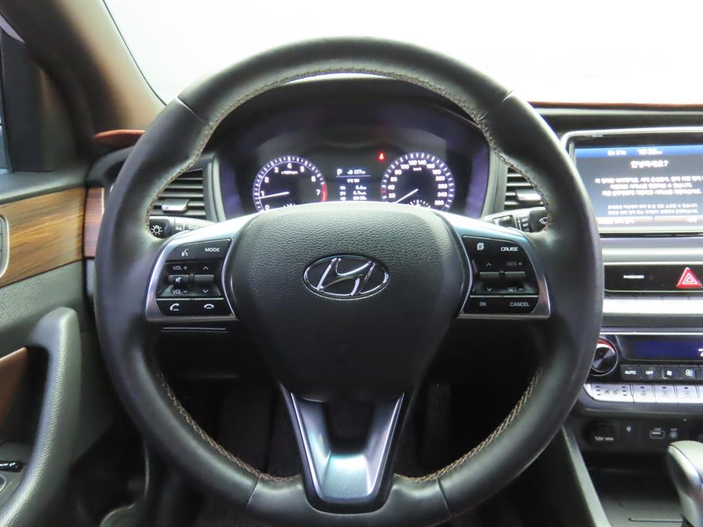 HYUNDAI Sonata 2018 Blanco - Importación desde Corea - HF Imports Iquique - Foto 10