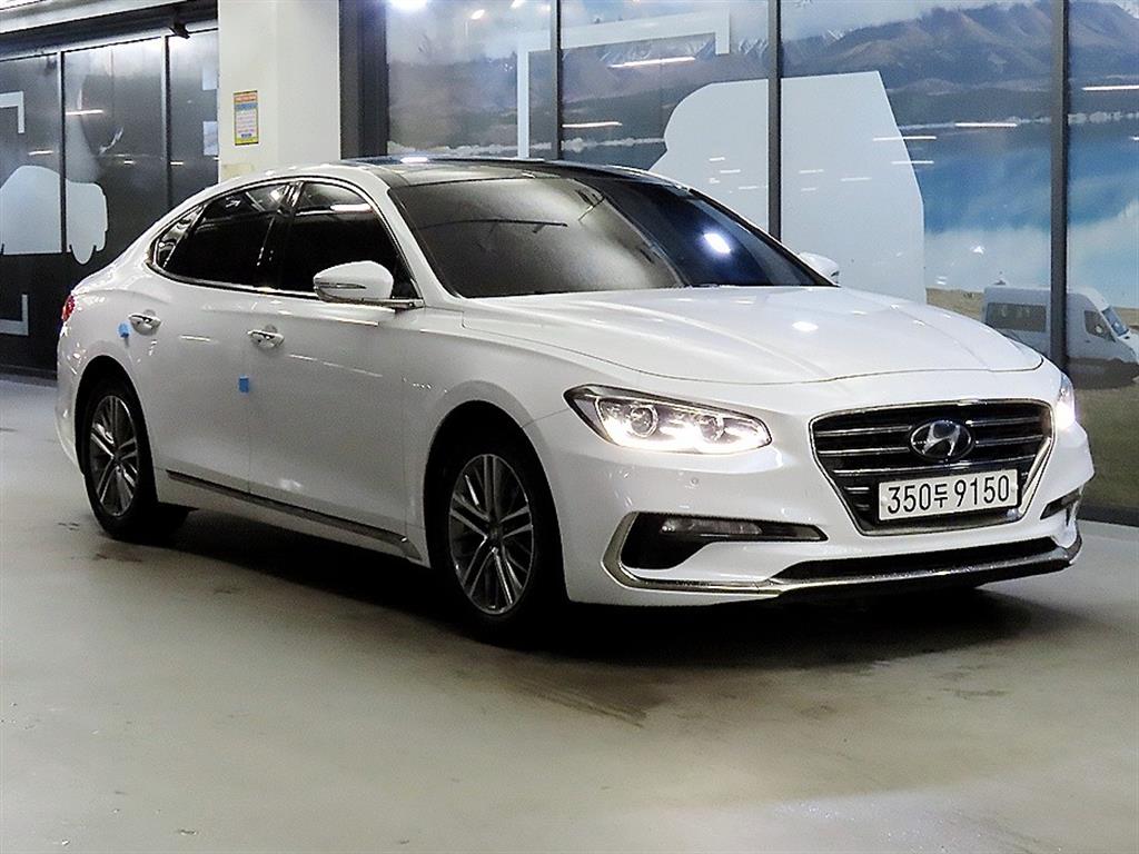 HYUNDAI Grandeur 2019 Blanco - Importación desde Corea - HF Imports Iquique - Foto 1