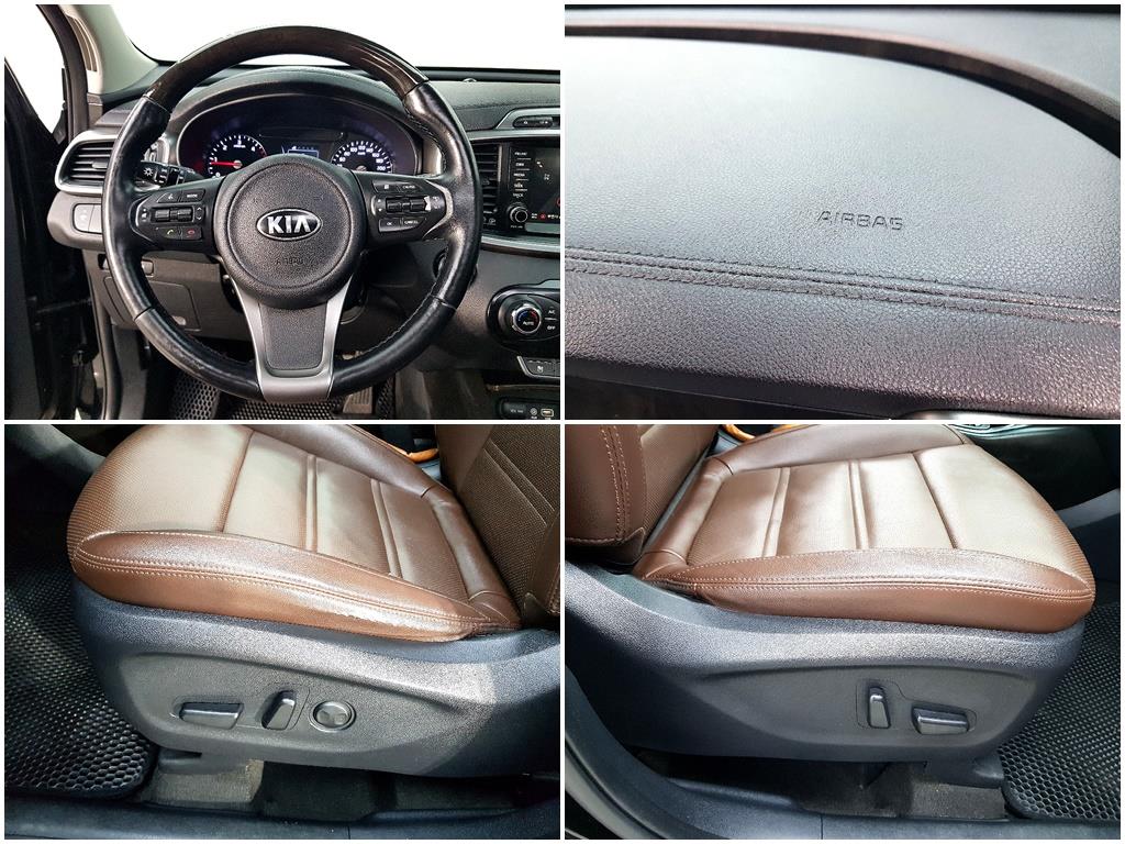 KIA Sorento 2016 Negro - Importación desde Corea - HF Imports Iquique - Foto 17