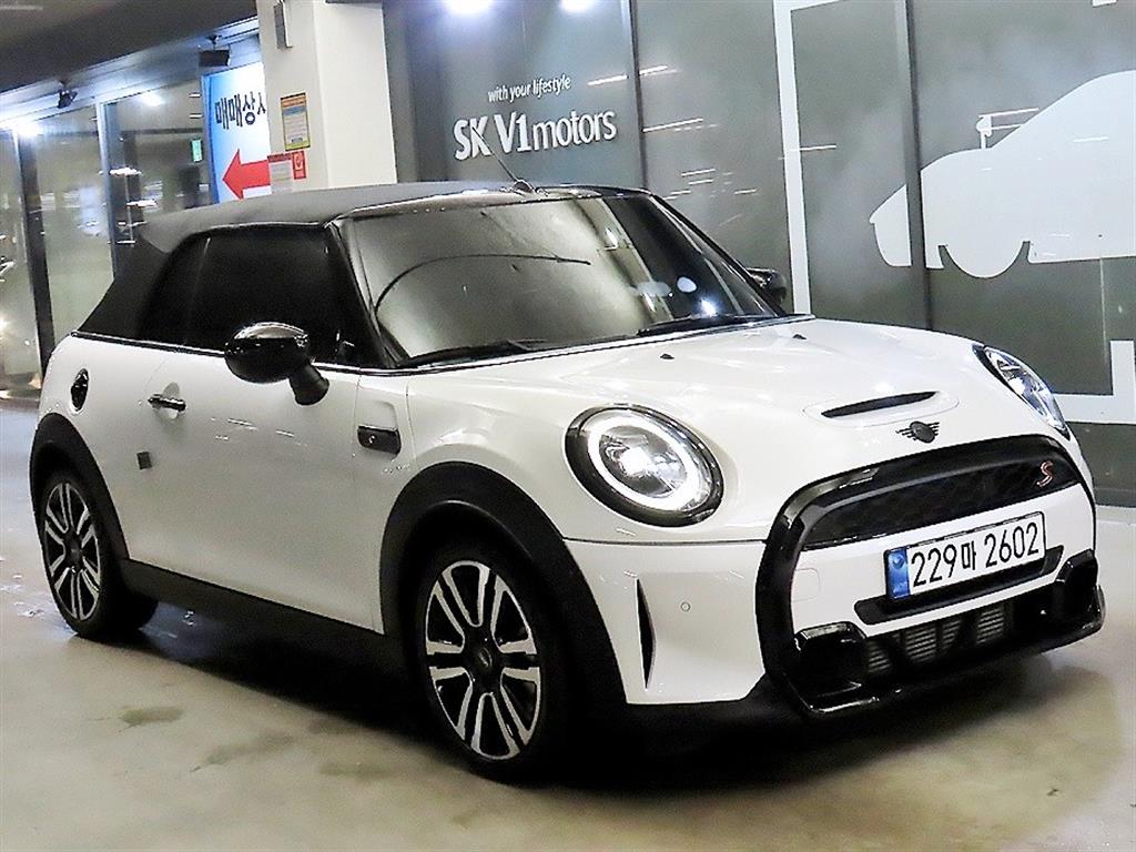 Mini Cooper Convertible 2024 - Importación desde Corea - HF Imports Iquique - Foto 1