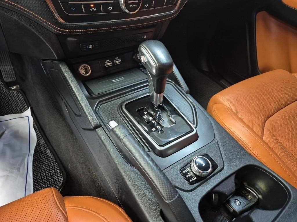 Ssangyong Rexton - Vista 8