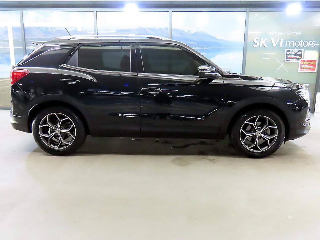 Ssangyong Korando - Vista 3