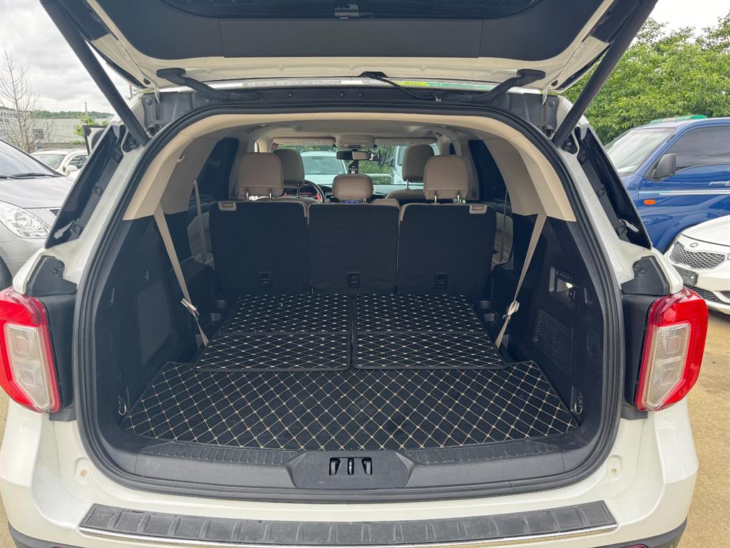 Ford Explorer 2020 Blanco - Importación desde Corea - HF Imports Iquique - Foto 18
