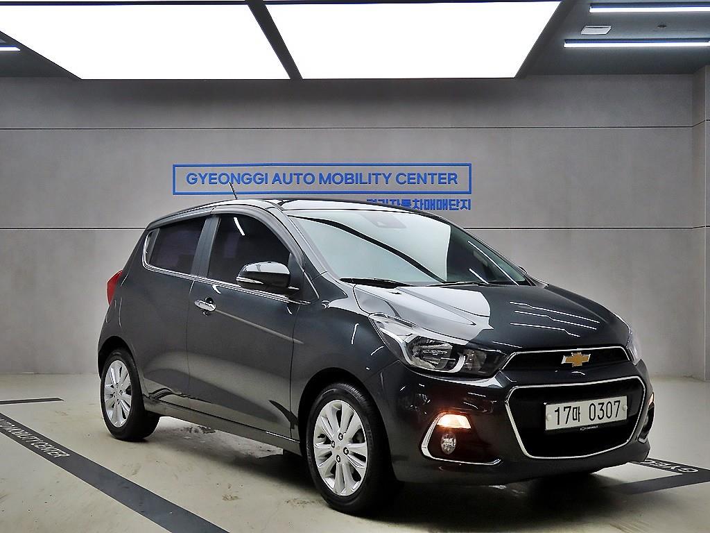 Chevrolet Spark 2017 Negro - Importación desde Corea - HF Imports Iquique - Foto 1