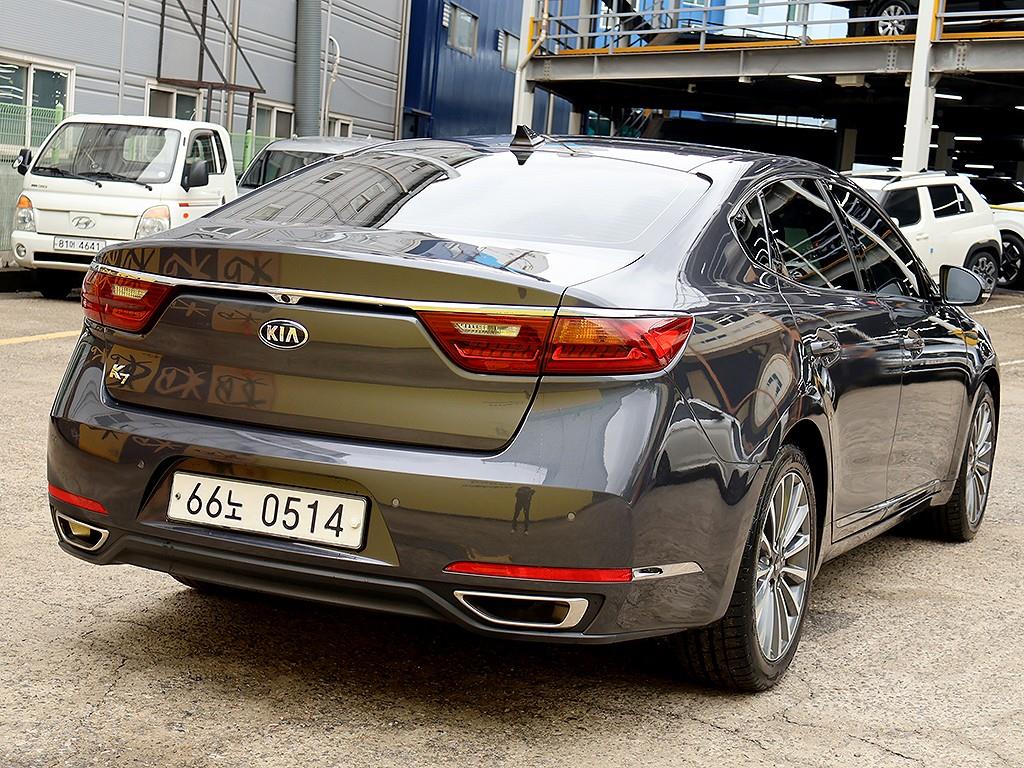 KIA K7 - Vista 7