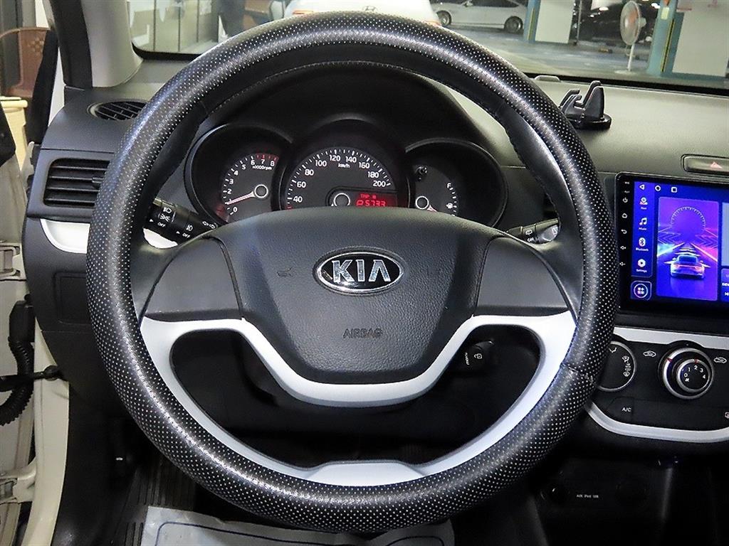 KIA Morning - Vista 8