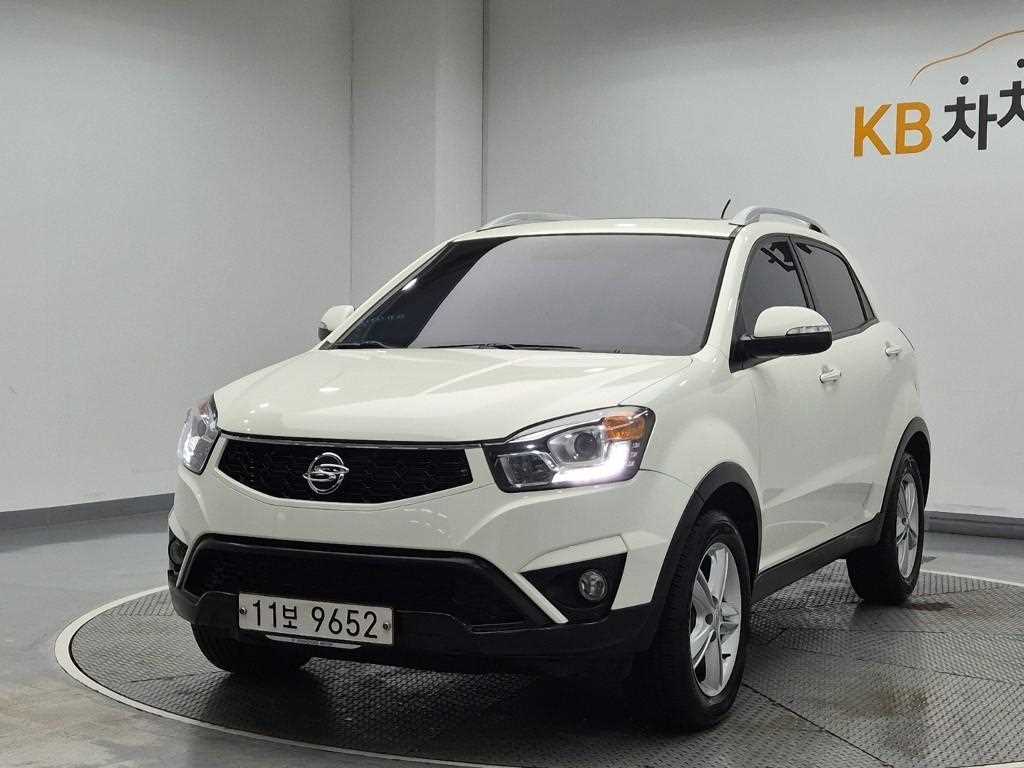 Ssangyong Korando 2015 Blanco - Importación desde Corea - HF Imports Iquique - Foto 1