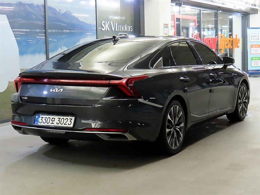 KIA K8 - Vista 4