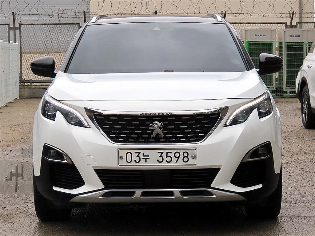 Peugeot 5008 2019 Blanco - Importación desde Corea - HF Imports Iquique - Foto 1