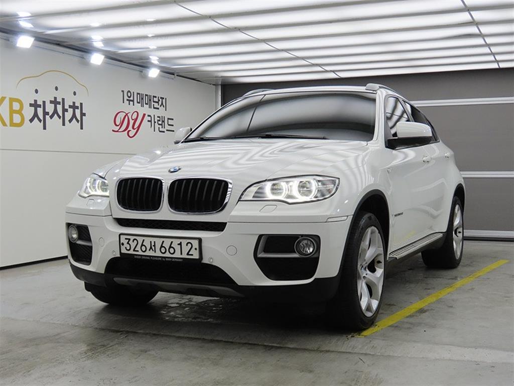 BMW X6 2014 Blanco - Importación desde Corea - HF Imports Iquique - Foto 1