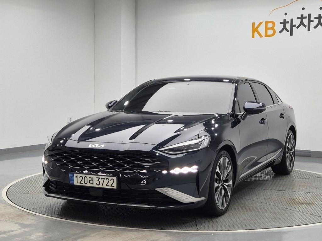 KIA K8 2022 Azul - Importación desde Corea - HF Imports Iquique - Foto 1