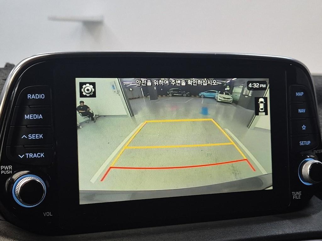 HYUNDAI Santa Fe 2019 Gris - Importación desde Corea - HF Imports Iquique - Foto 14