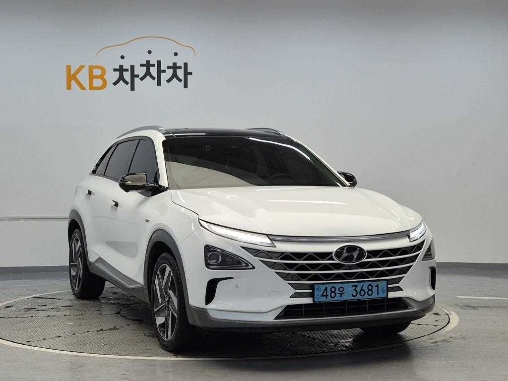 HYUNDAI Nexo - Vista 4