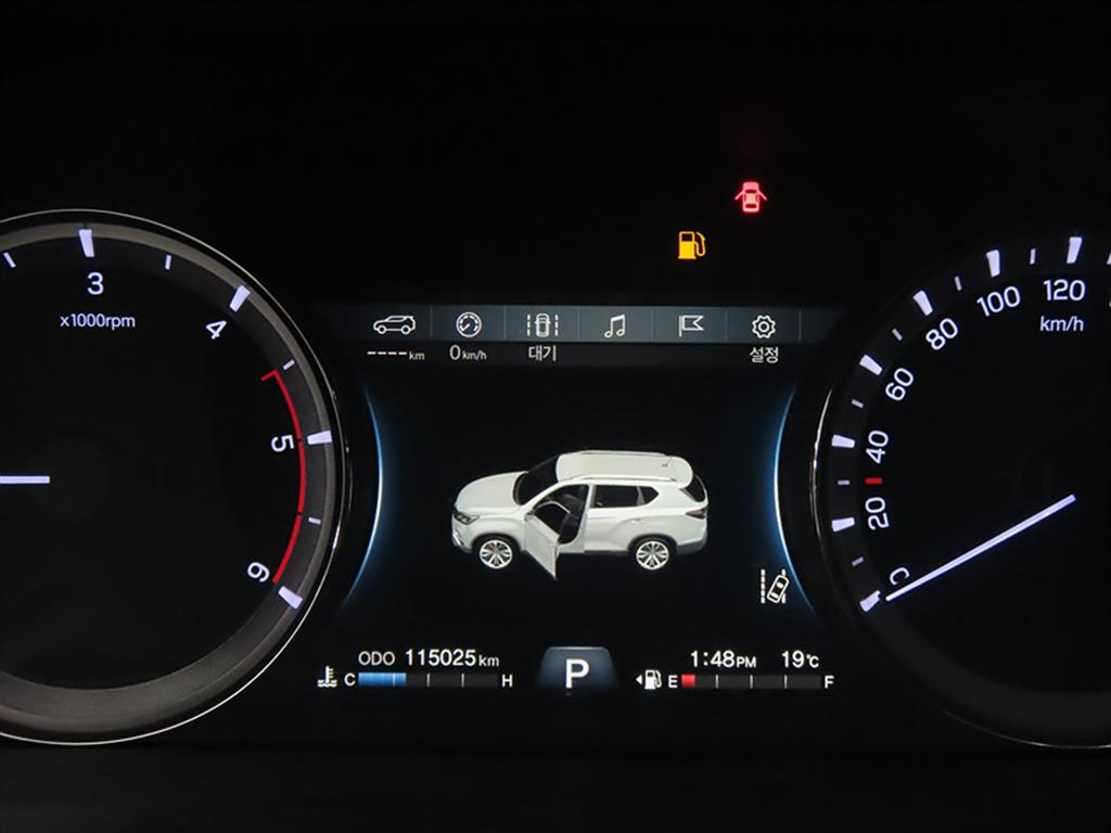 Ssangyong Rexton - Vista 9
