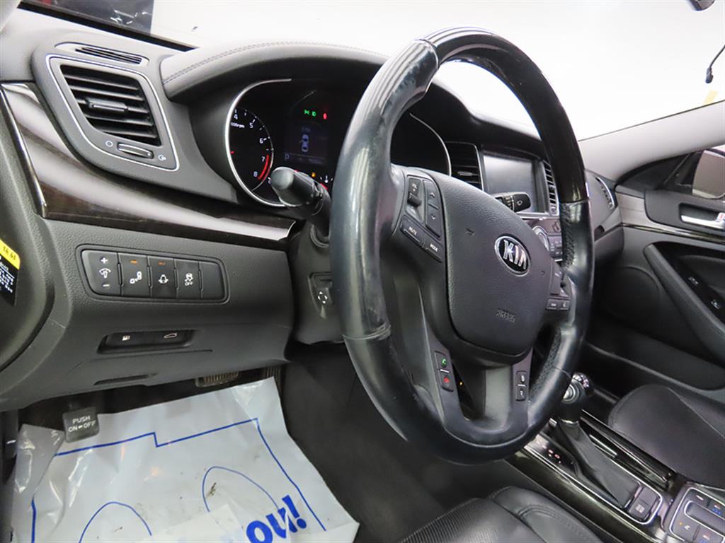 KIA K7 2013 Gris - Importación desde Corea - HF Imports Iquique - Foto 14