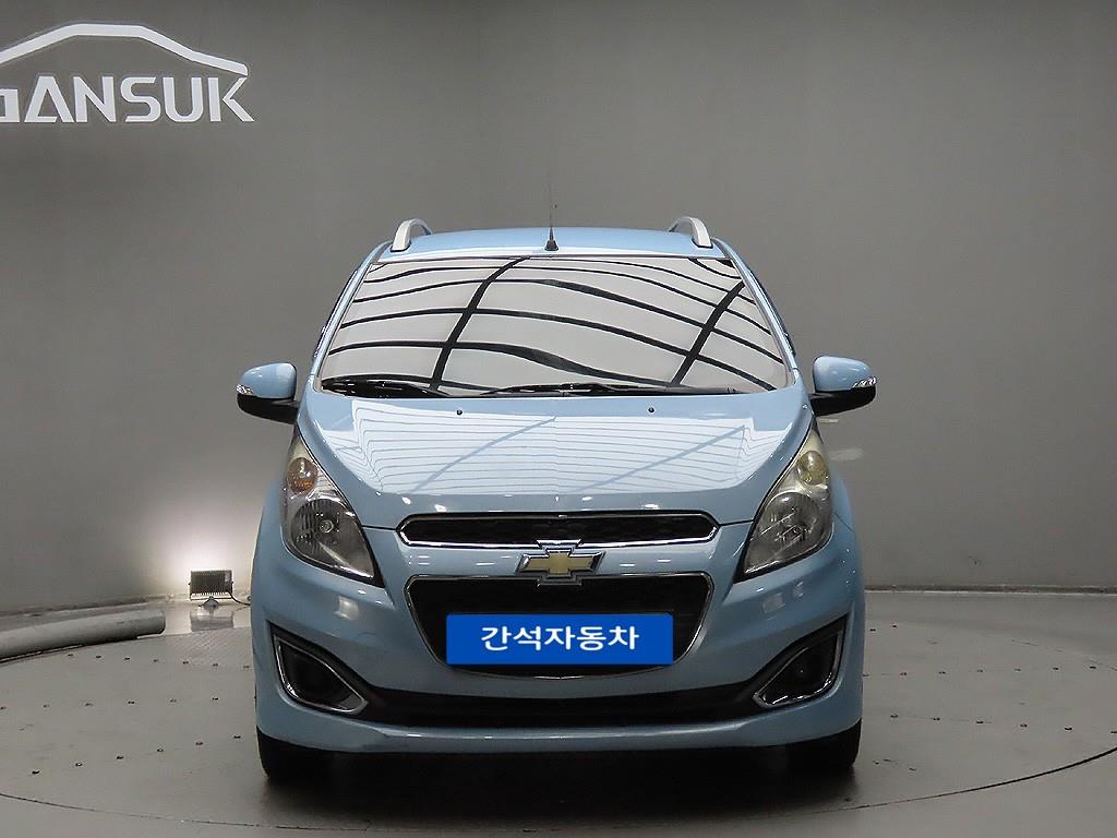 Chevrolet Spark 2014 Azul - Importación desde Corea - HF Imports Iquique - Foto 1