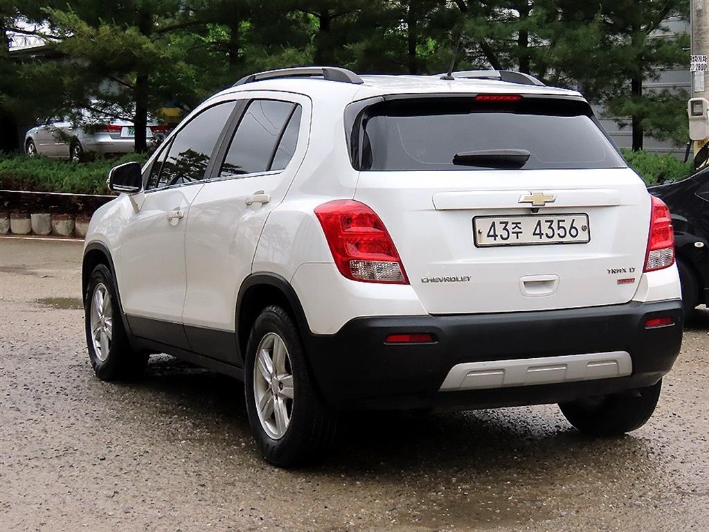Chevrolet Trax - Vista 3