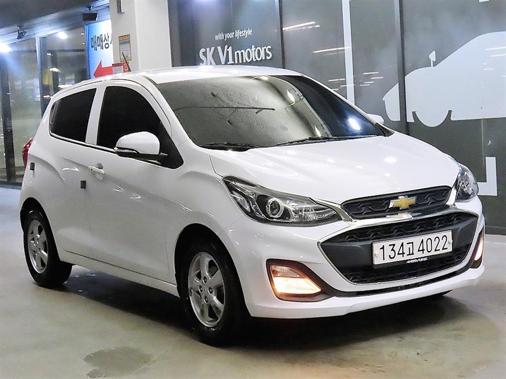 Chevrolet Spark 2020 Blanco - Importación desde Corea - HF Imports Iquique - Foto 1