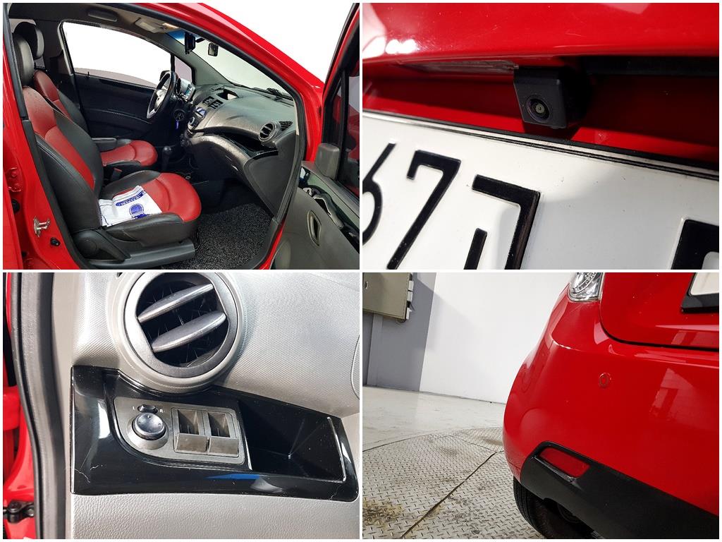 Chevrolet Spark 2011 Rojo - Importación desde Corea - HF Imports Iquique - Foto 19