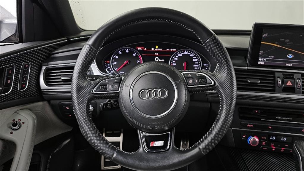 Audi A6 2016 Gris - Importación desde Corea - HF Imports Iquique - Foto 13