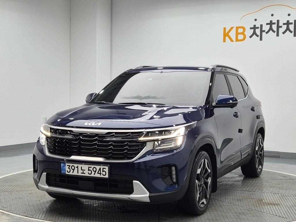 KIA Seltos 2023 Azul - Importación desde Corea - HF Imports Iquique - Foto 1