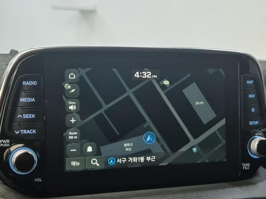 HYUNDAI Santa Fe 2019 Gris - Importación desde Corea - HF Imports Iquique - Foto 13
