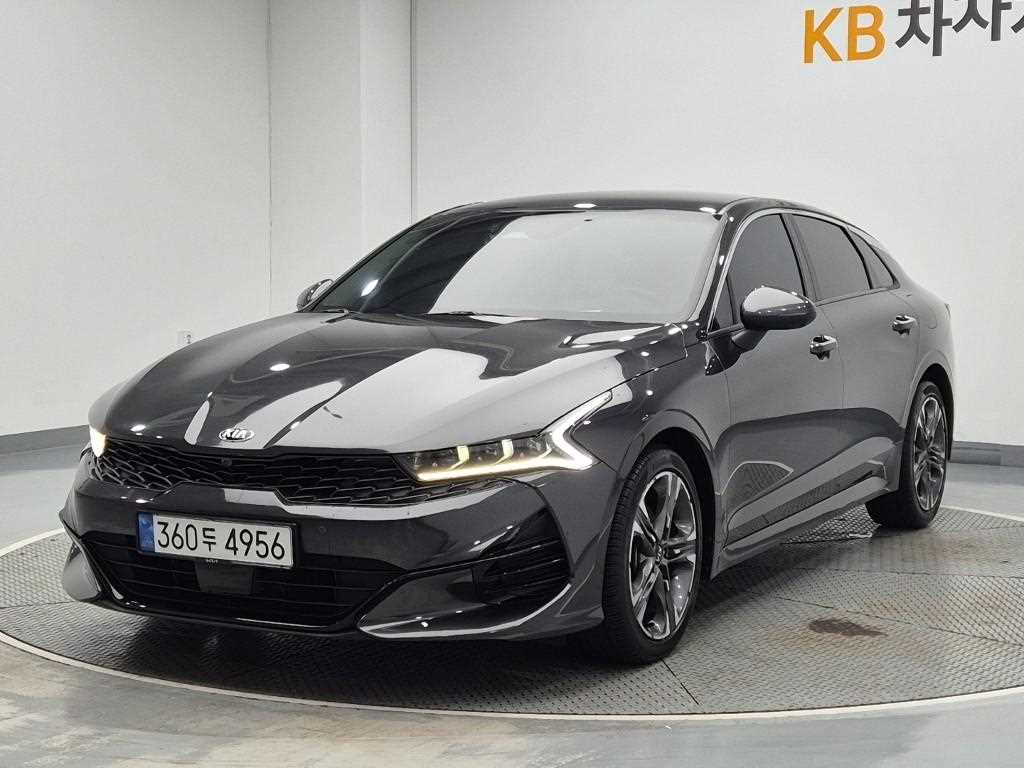 KIA K5 2021 Gris - Importación desde Corea - HF Imports Iquique - Foto 1