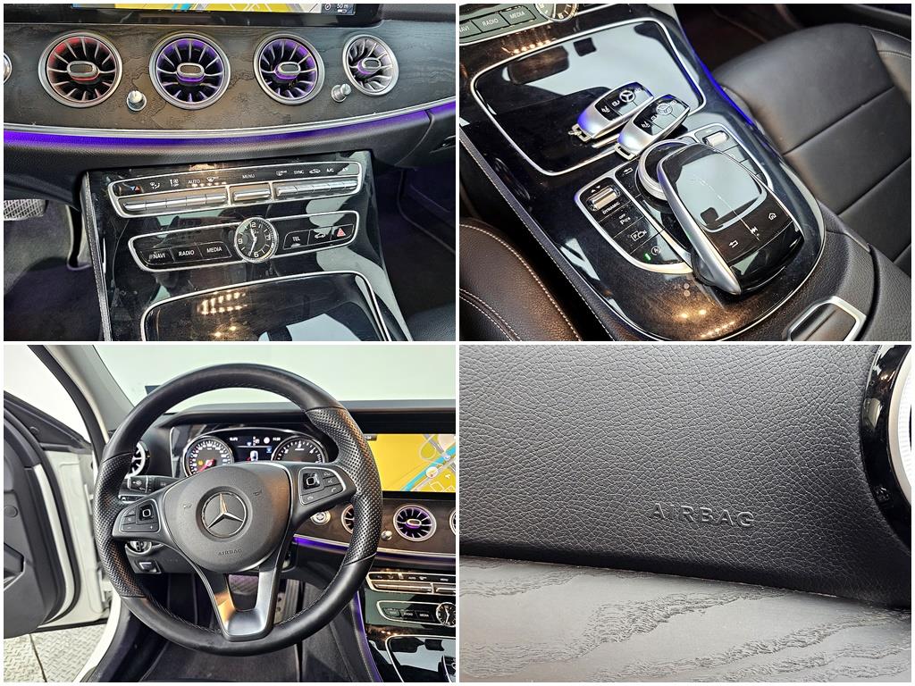 Mercedes Benz E class 2018 Blanco - Importación desde Corea - HF Imports Iquique - Foto 18