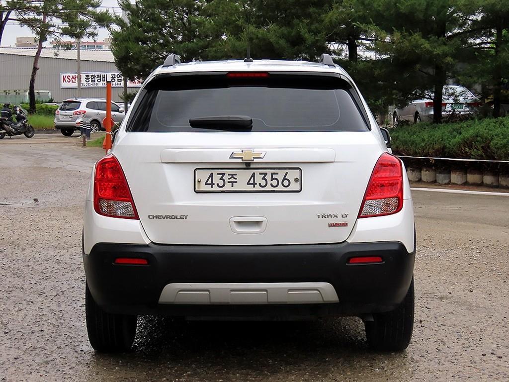 Chevrolet Trax - Vista 4