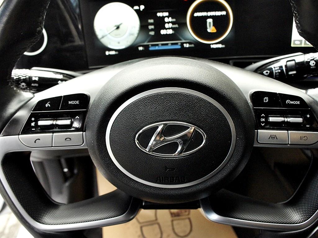 HYUNDAI Avante 2021 Blanco - Importación desde Corea - HF Imports Iquique - Foto 8