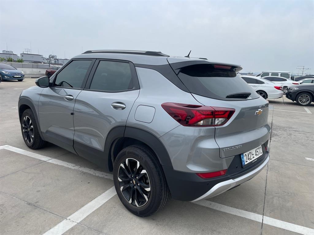 Chevrolet Trail Blazer - Vista 3