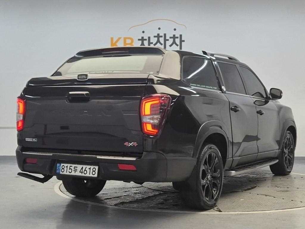 Ssangyong Rexton - Vista 3