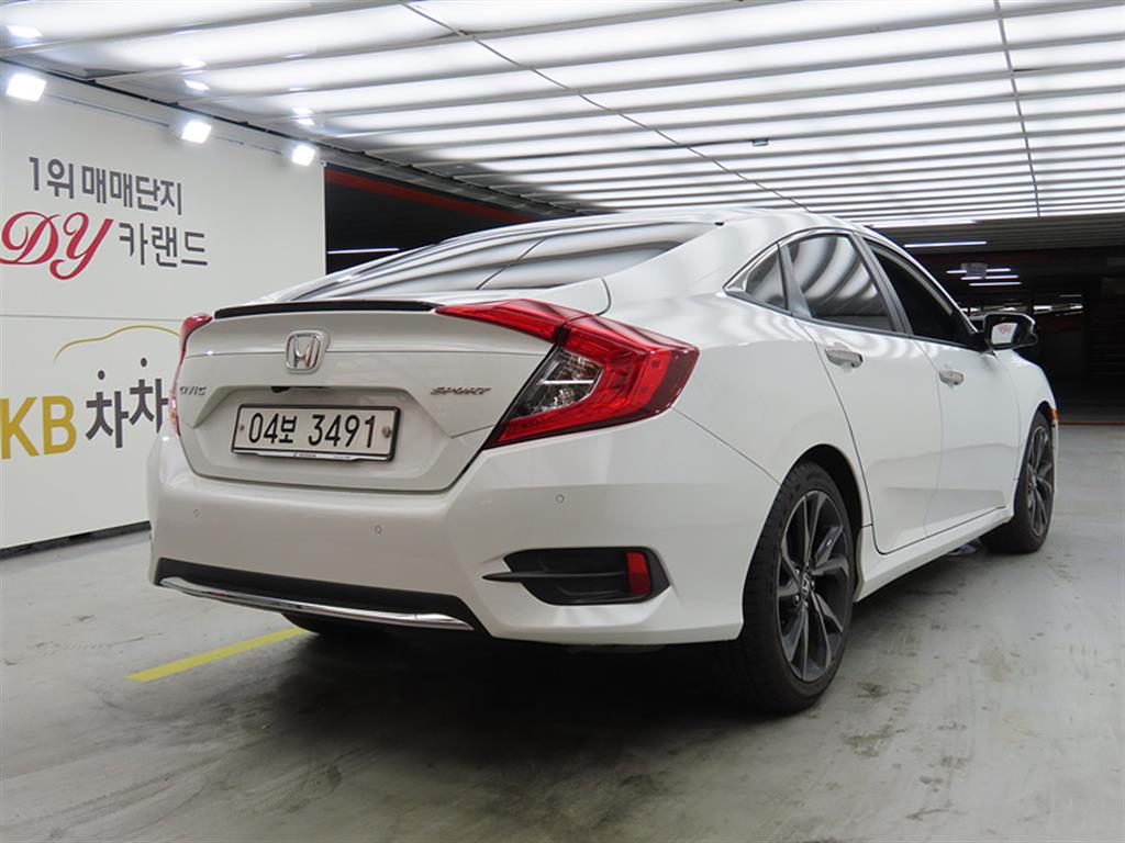 Honda Civic - Vista 4