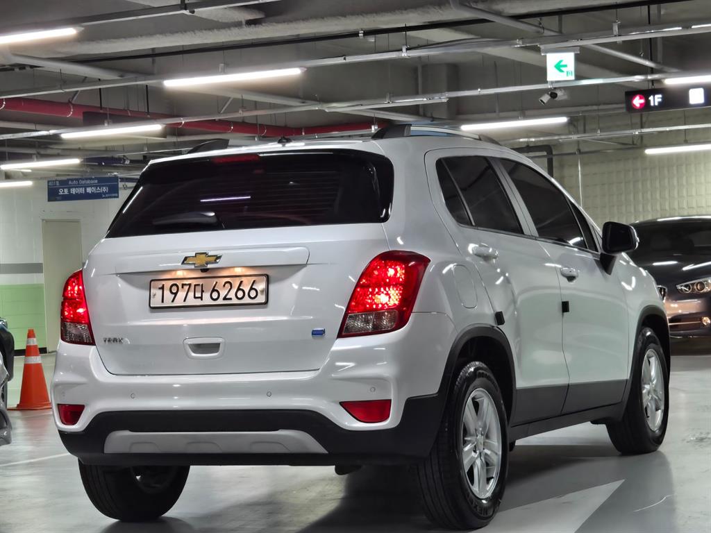 Chevrolet Trax - Vista 3
