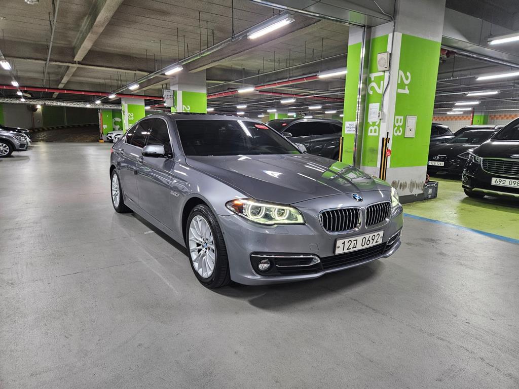 BMW 5 Series - Vista 3