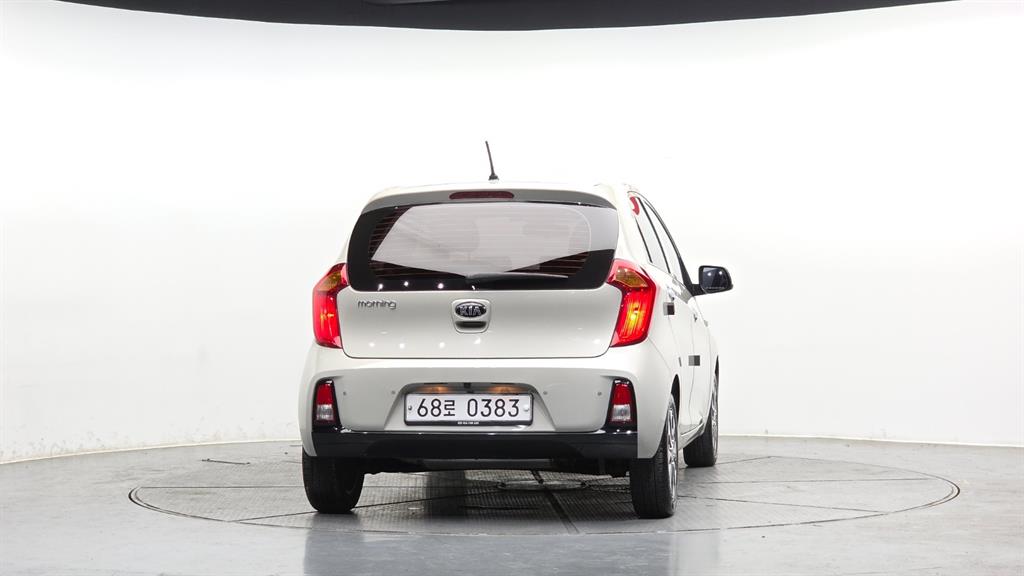KIA Morning - Vista 4