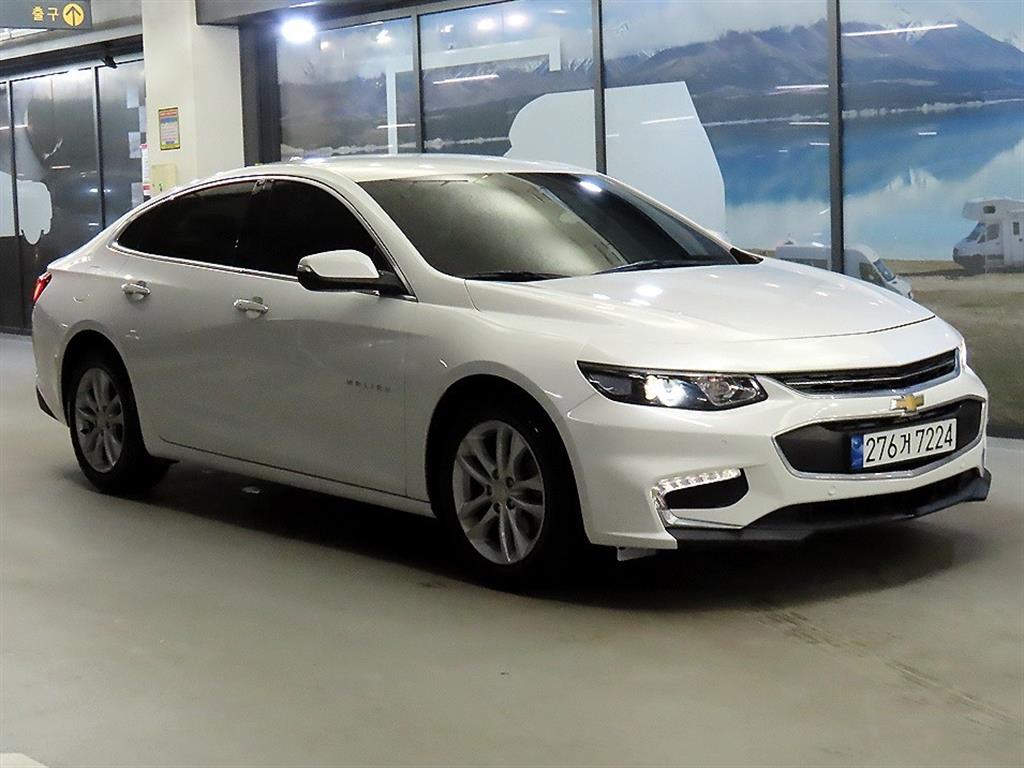 Chevrolet Malibu 2017 Blanco - Importación desde Corea - HF Imports Iquique - Foto 1