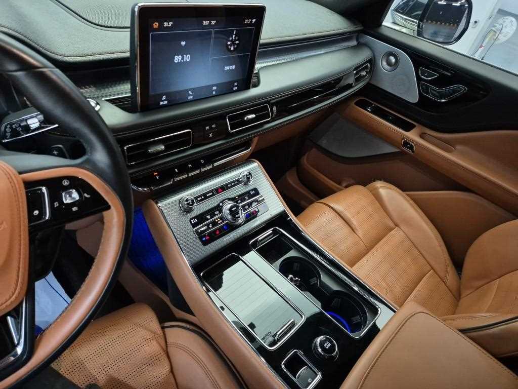 Lincoln Aviator - Vista 10