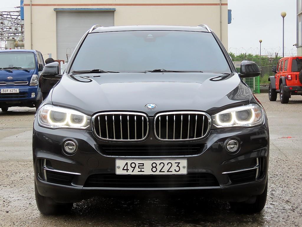 BMW X5 2017 Gris - Importación desde Corea - HF Imports Iquique - Foto 1