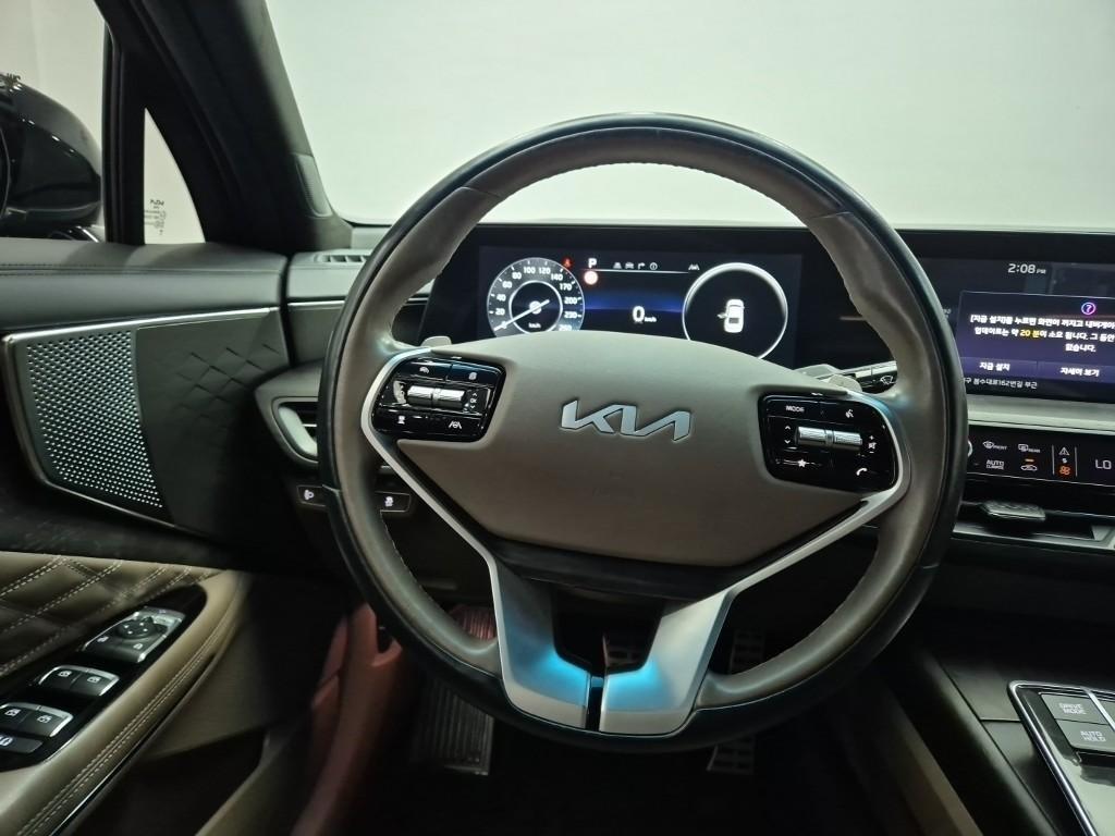 KIA K8 - Vista 9