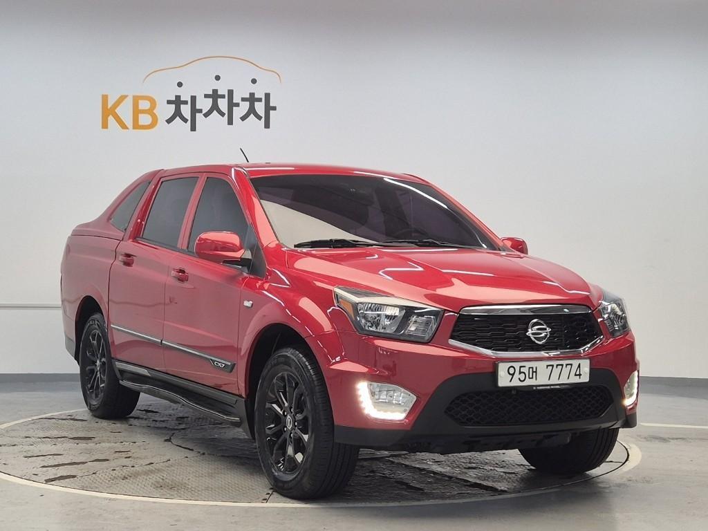 Ssangyong Korando - Vista 2