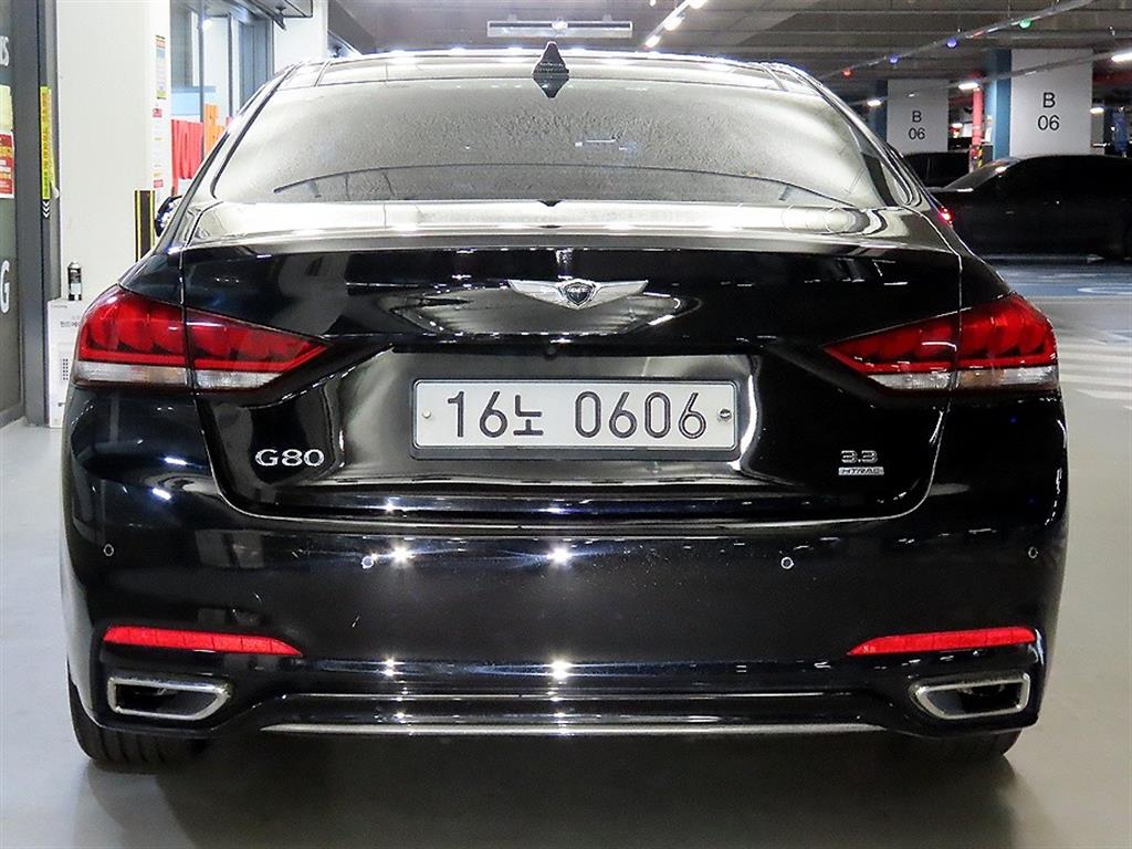 Genesis G80 - Vista 5