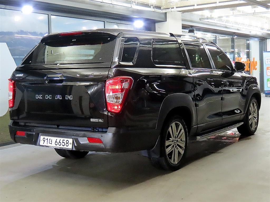 Ssangyong Rexton - Vista 4