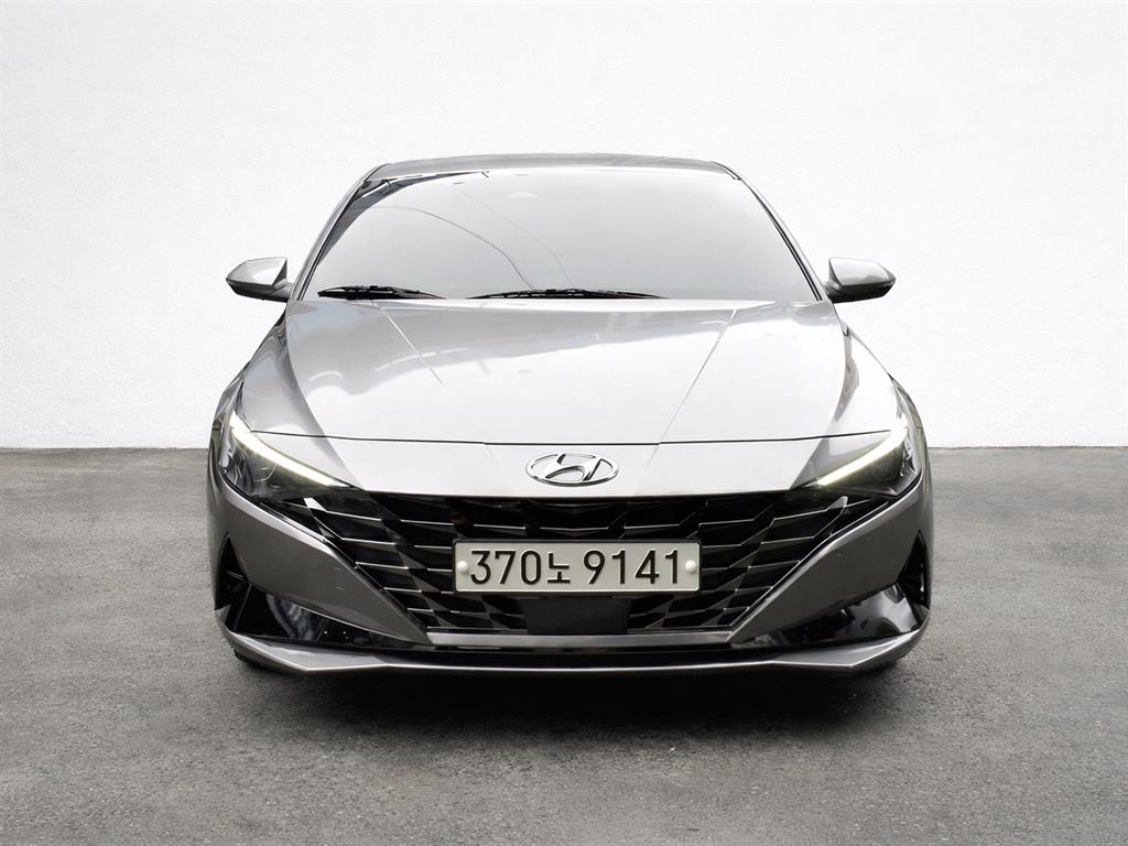 HYUNDAI Avante 2021 Gris - Importación desde Corea - HF Imports Iquique - Foto 1