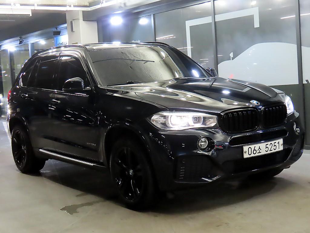 BMW X5 2018 Negro - Importación desde Corea - HF Imports Iquique - Foto 1
