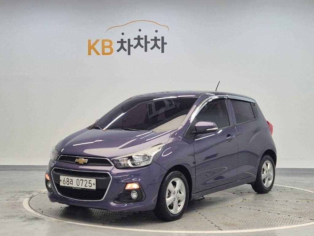 Chevrolet Spark 2016 Morado - Importación desde Corea - HF Imports Iquique - Foto 1