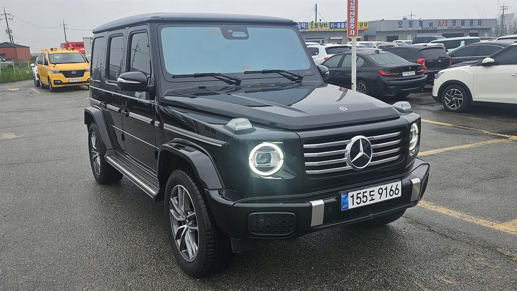 Mercedes Benz G Class (G Wagen) - Vista 3