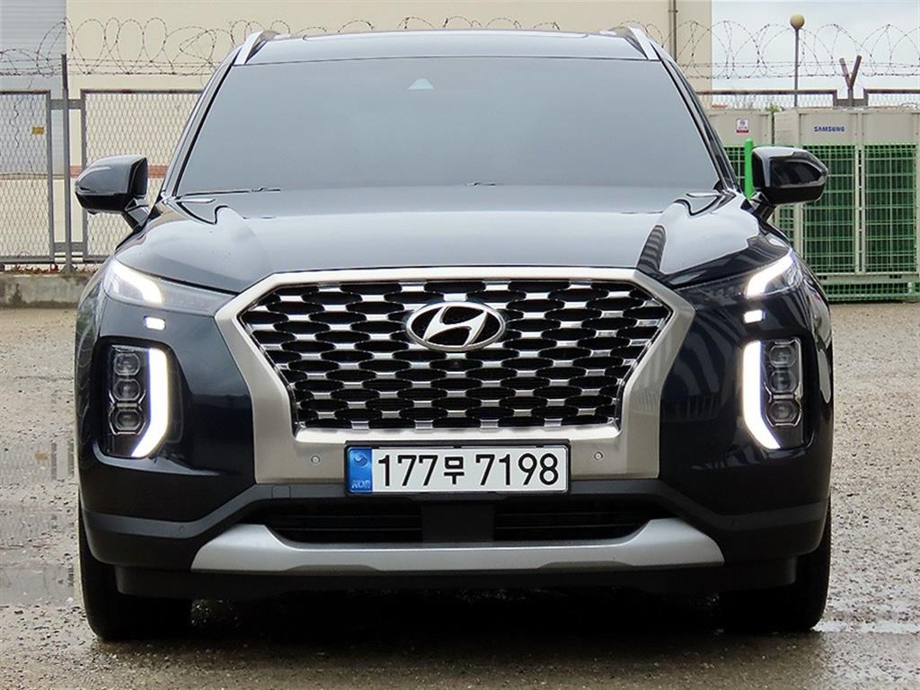 HYUNDAI Palisade 2019 Azul - Importación desde Corea - HF Imports Iquique - Foto 1
